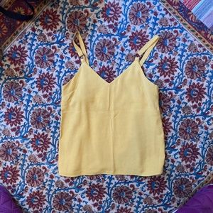 Topshop Tilda Tortoise Shell Ring Tank NWOT